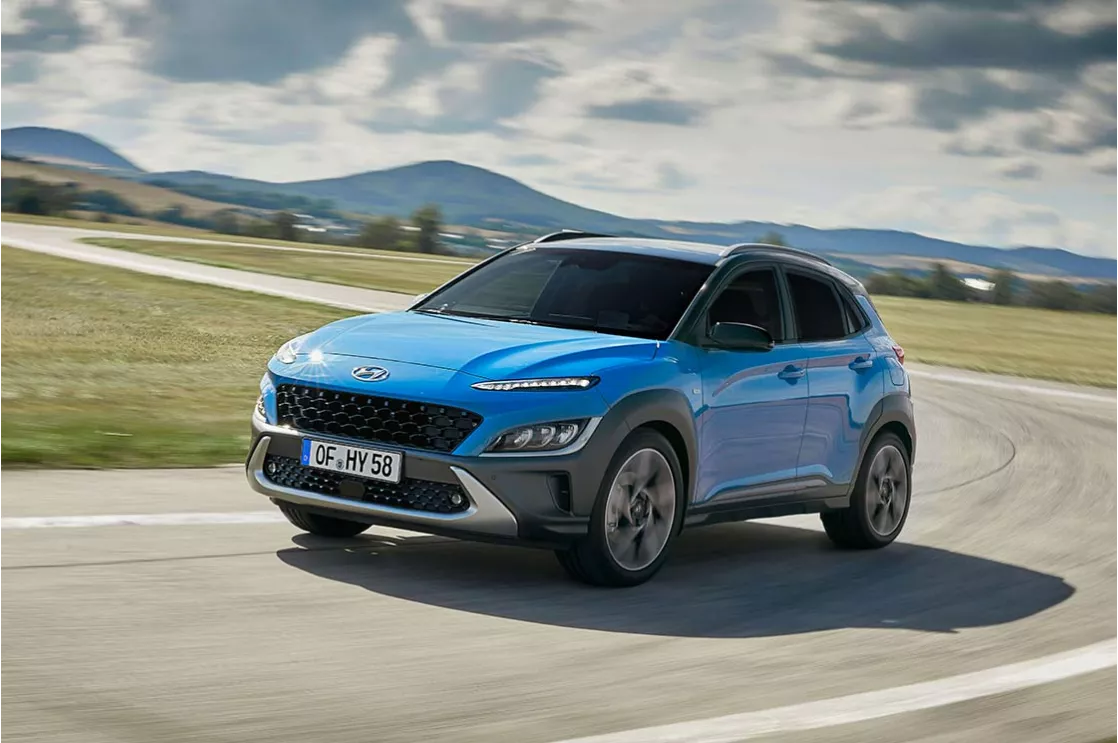 2023 Hyundai KONA wins ALG Residual Value Award for the third year in-a-row