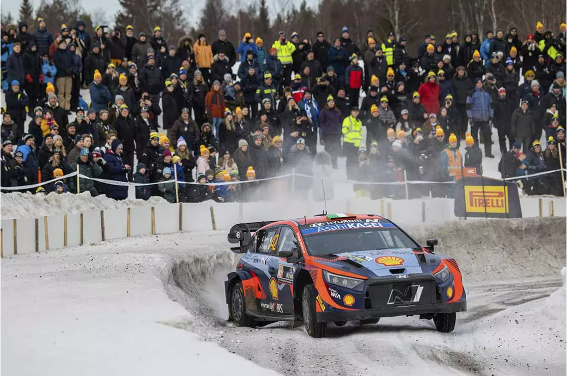  Rally Sweden – Day Three Report 