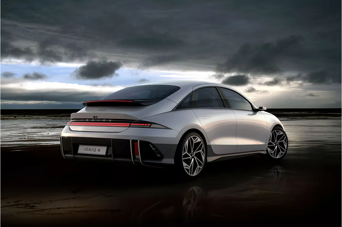 Hyundai IONIQ 6 Named Among Top Three Finalists in 2023 World Car Awards 