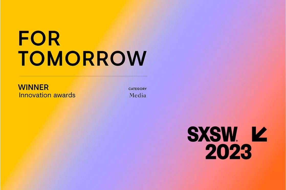 Hyundai Motor and UNDP’s ‘for Tomorrow’ Project Wins Media Category at 2023 SXSW Innovation Awards