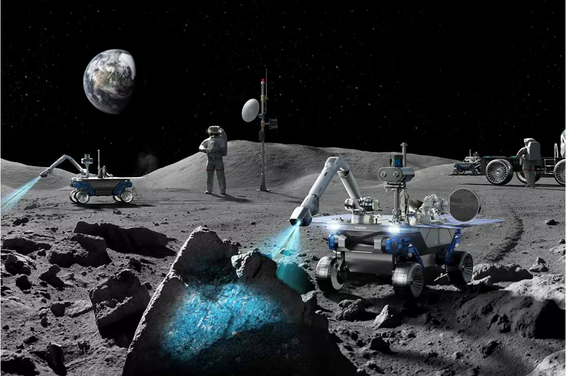 HMG today announced that it has started building an initial development model of a lunar exploration mobility rover in tandem with aerospace partners