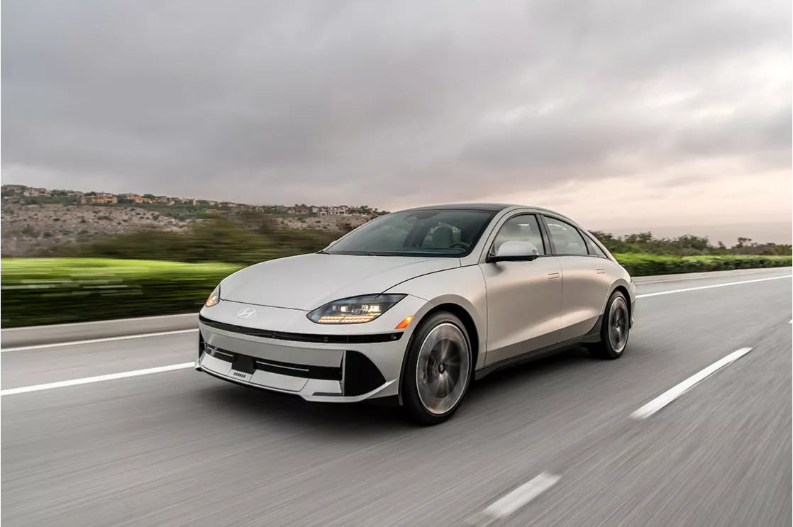 Hyundai is celebrating more success for its new allelectric IONIQ 6 after it was crowned Best Company Car at the 2023 Autocar Awards