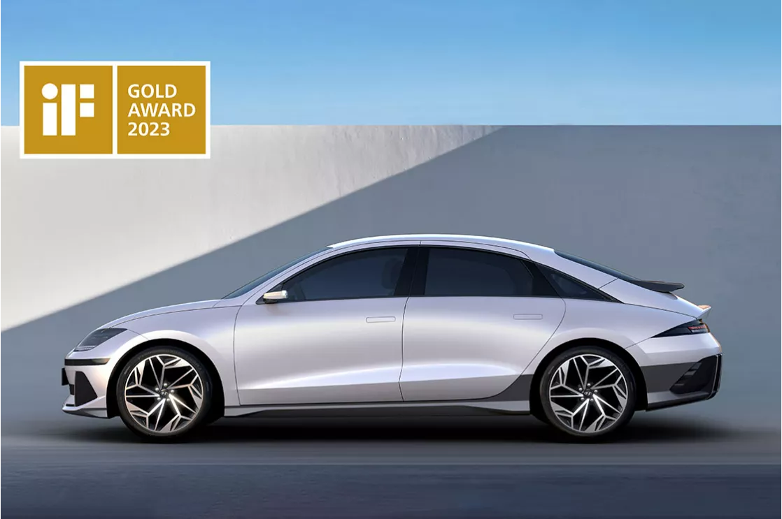 Hyundai Motor Wins 19 iF Design Awards in Multiple Categories, Scoring ‘Gold’ for IONIQ 6 EV in Product Group