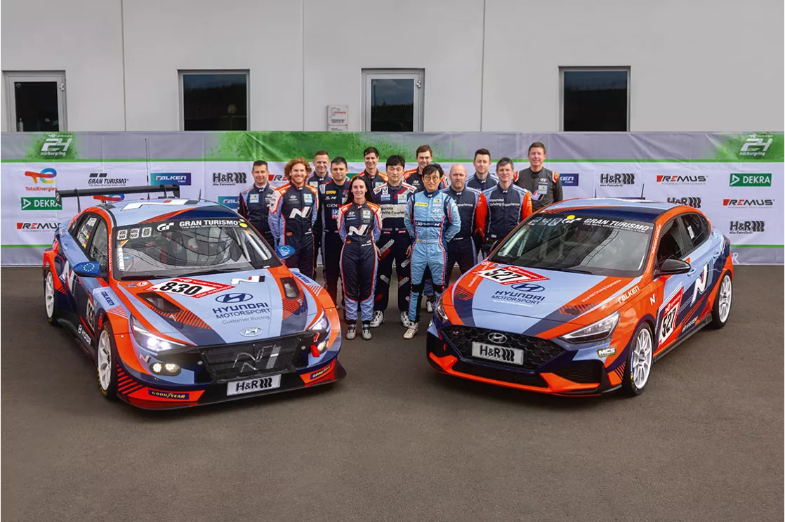 HMC will compete in Nrburgring 24 Hours for the eighth consecutive year seeking its third straight victory in the TCR class and first win in the VT2 class