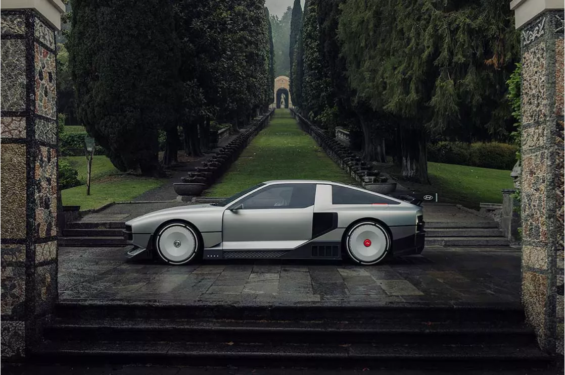 For Hyundai Motor Company’s first-ever appearance at the prestigious Concorso d’Eleganza Villa d’Este this week in Lake Como, Italy, Hyundai Motor exhibited its N Vision 74 concept, catching the attention of the world-famous classic car and prototype show’s guests. 