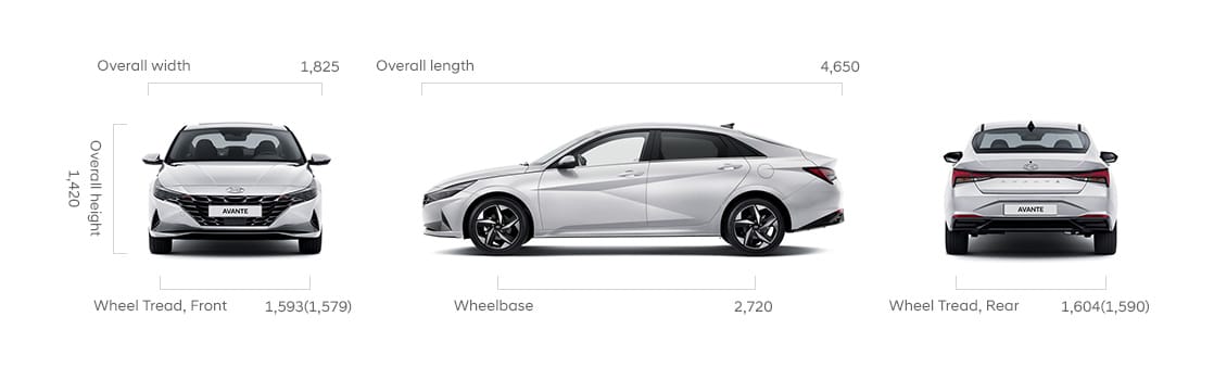 Hyundai Elantra Interior Dimensions | Cabinets Matttroy