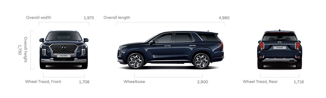 hyundai palisade interior dimensions - mei-brawner