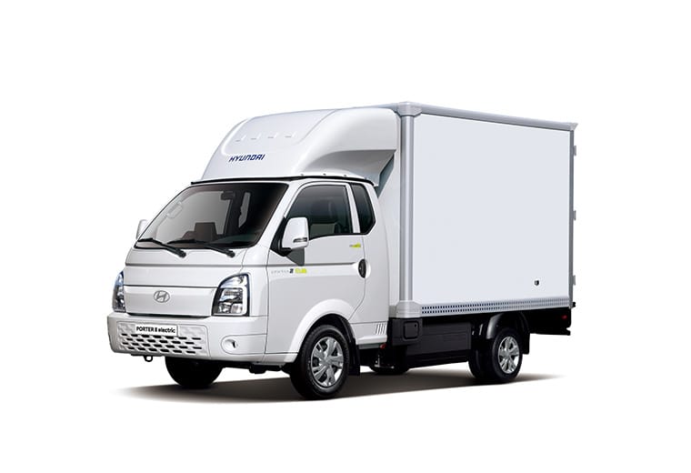 포터 II Electric 특장 하이내장탑차 제원