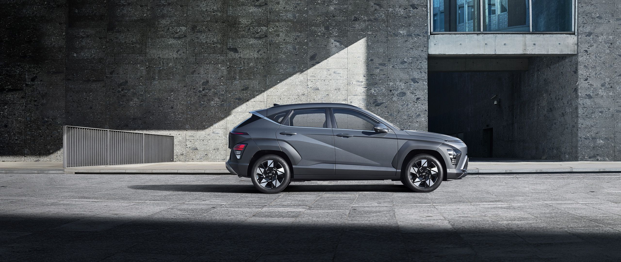 현대 KONA Hybrid 공식 PC 키비주얼 이미지
