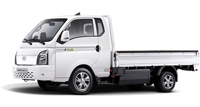 현대자동차 포터 II 일렉트릭 차량 이미지