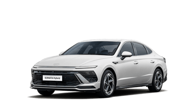 현대자동차 쏘나타 하이브리드 측면 이미지