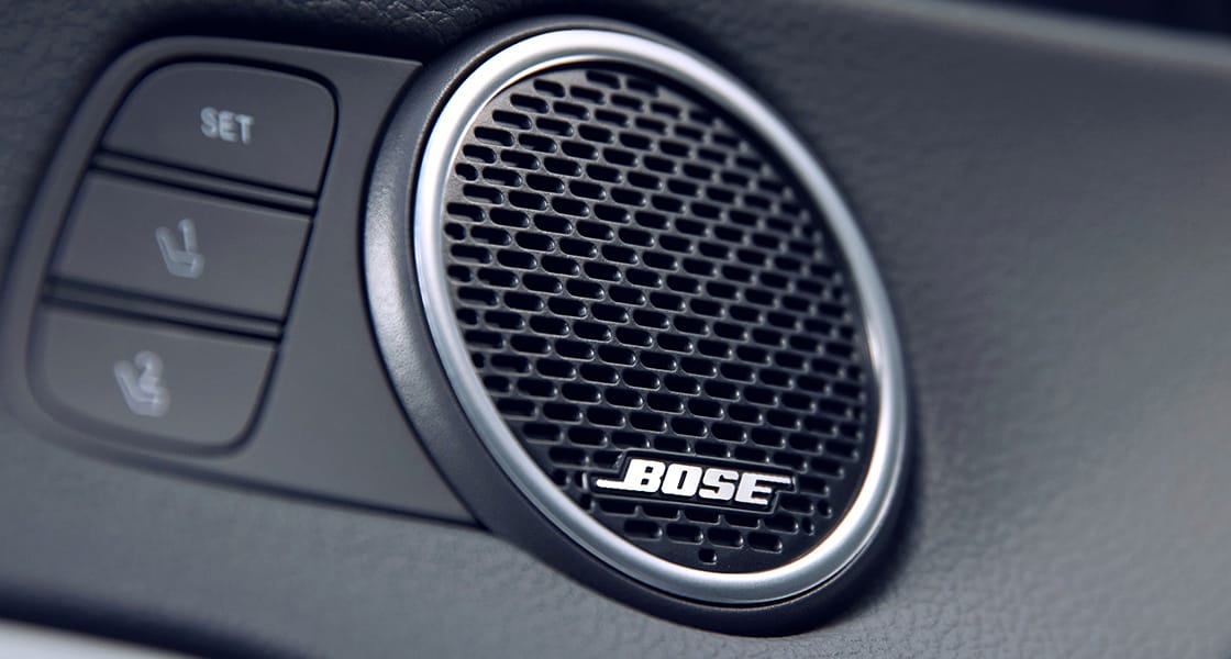 쏘나타 디 엣지 BOSE 프리미엄 사운드(12스피커, 외장앰프) 옵션