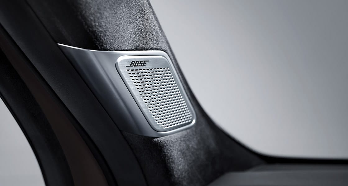 싼타페 BOSE 프리미엄 사운드(12스피커, 외장 앰프) 옵션
