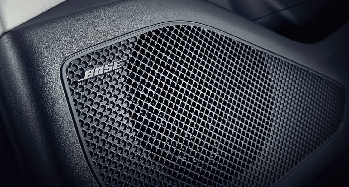 투싼 BOSE 프리미엄 사운드 옵션