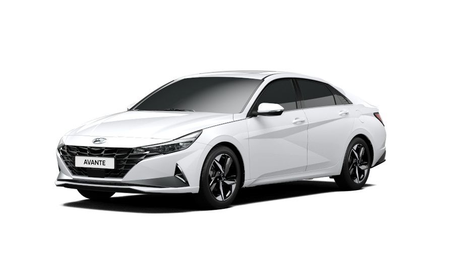 아반떼 하이브리드 외관