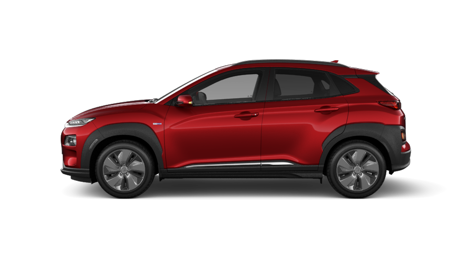 현대 KONA Hybrid 공식 360 외관 측면 이미지