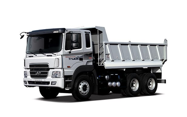 뉴파워트럭 6x4 덤프