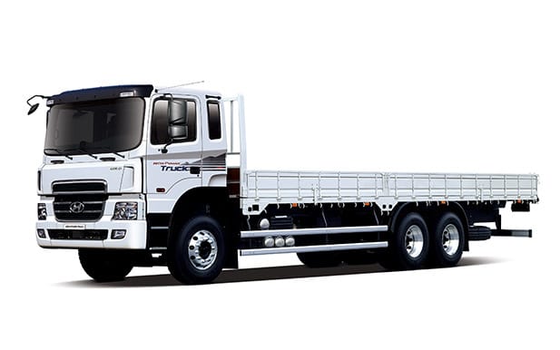 뉴파워트럭 6x4 카고 / 샤시캡
