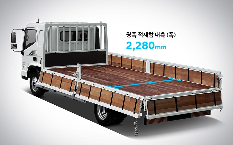 마이티 4톤 카고 슈퍼캡  장축 (프레스티지)