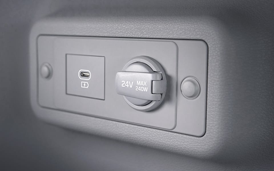 마이티 베드룸 C타입 USB & 24V 파워아웃렛