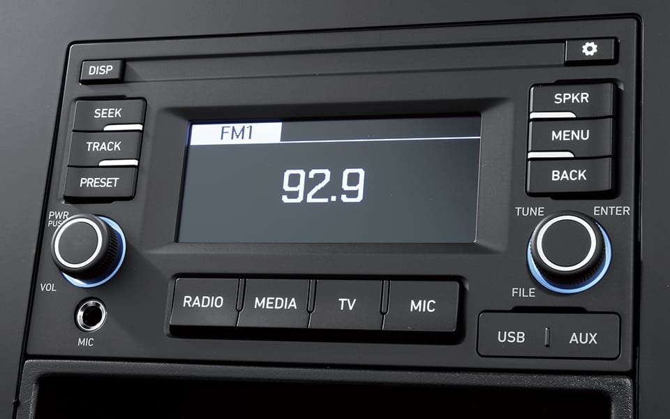 유니버스 FCEV M800B 오디오