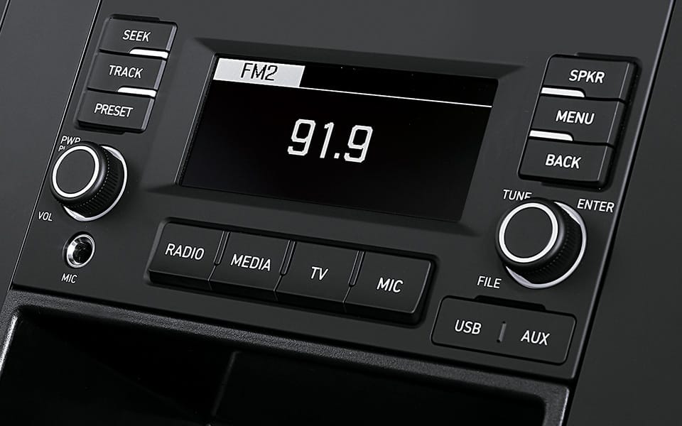 유니버스 M800B오디오 (라디오, MP3, USB, 블루투스 핸즈프리)