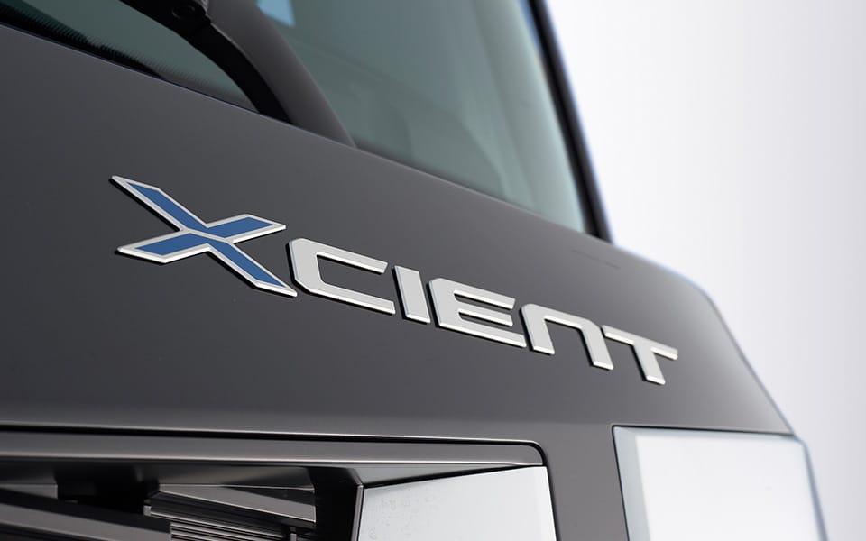 더 뉴 엑시언트 FCEV 알루미늄 XCIENT 엠블렘
