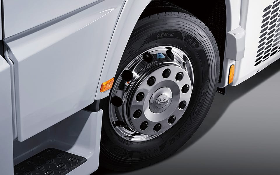 더 뉴 엑시언트 FCEV 전축 315/80 R22.5 타이어