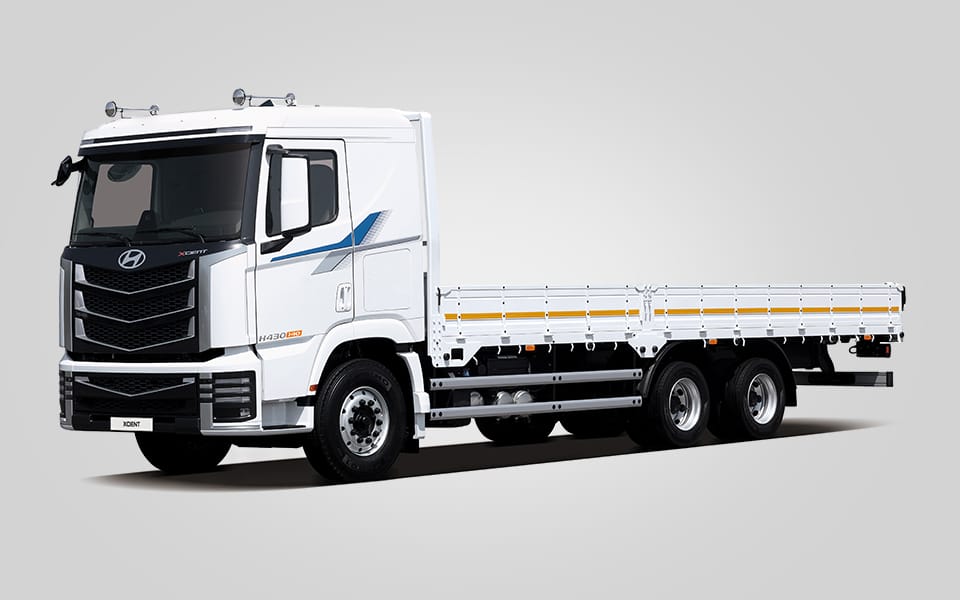 더 뉴 엑시언트 6x4 카고 (표준캡)