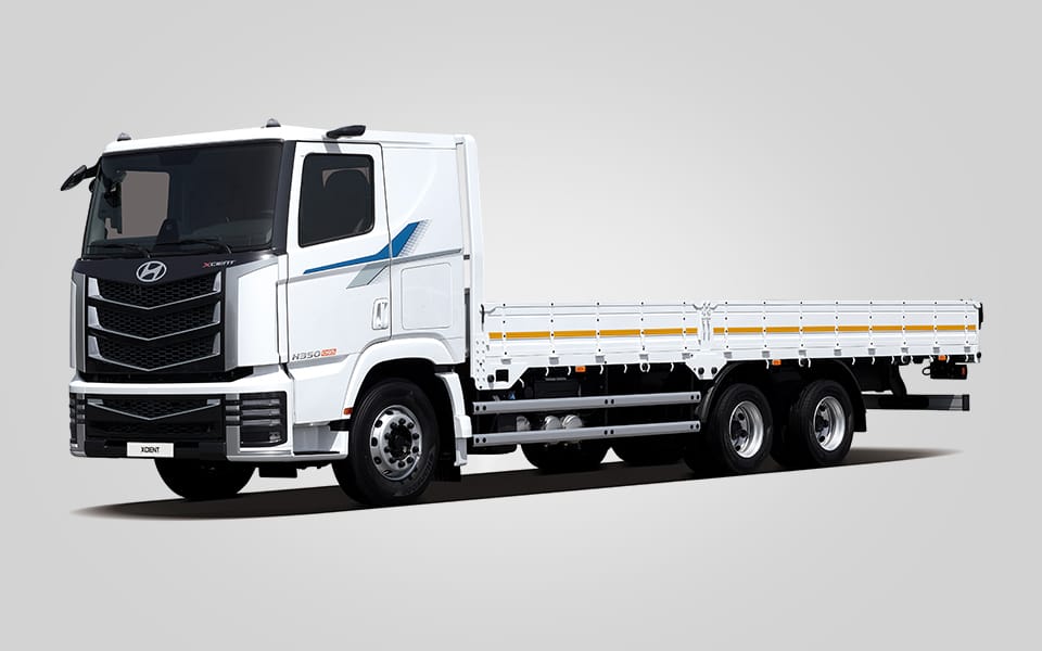 더 뉴 엑시언트 6x4 카고 (저상캡)