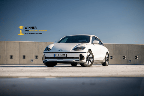 Elektromobil Hyundai IONIQ 6 - Info, konfigurátor, cena | Hyundai