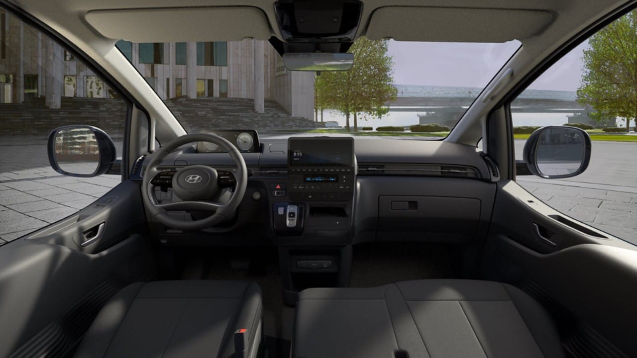 Ausstattung Von 2023 Hyundai Staria