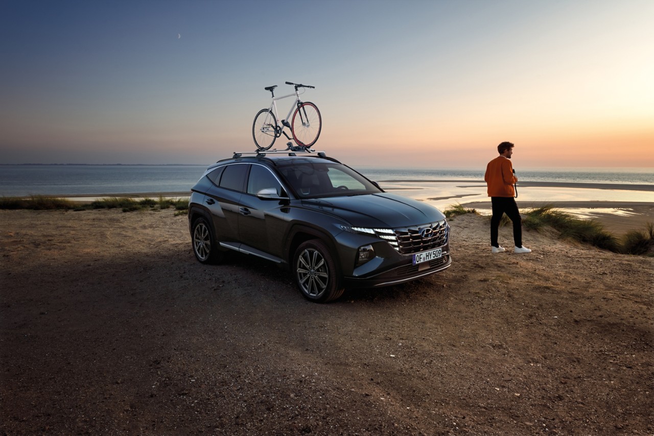 Hyundai Kofferraum-Gepäcknetz i30 PD KONA