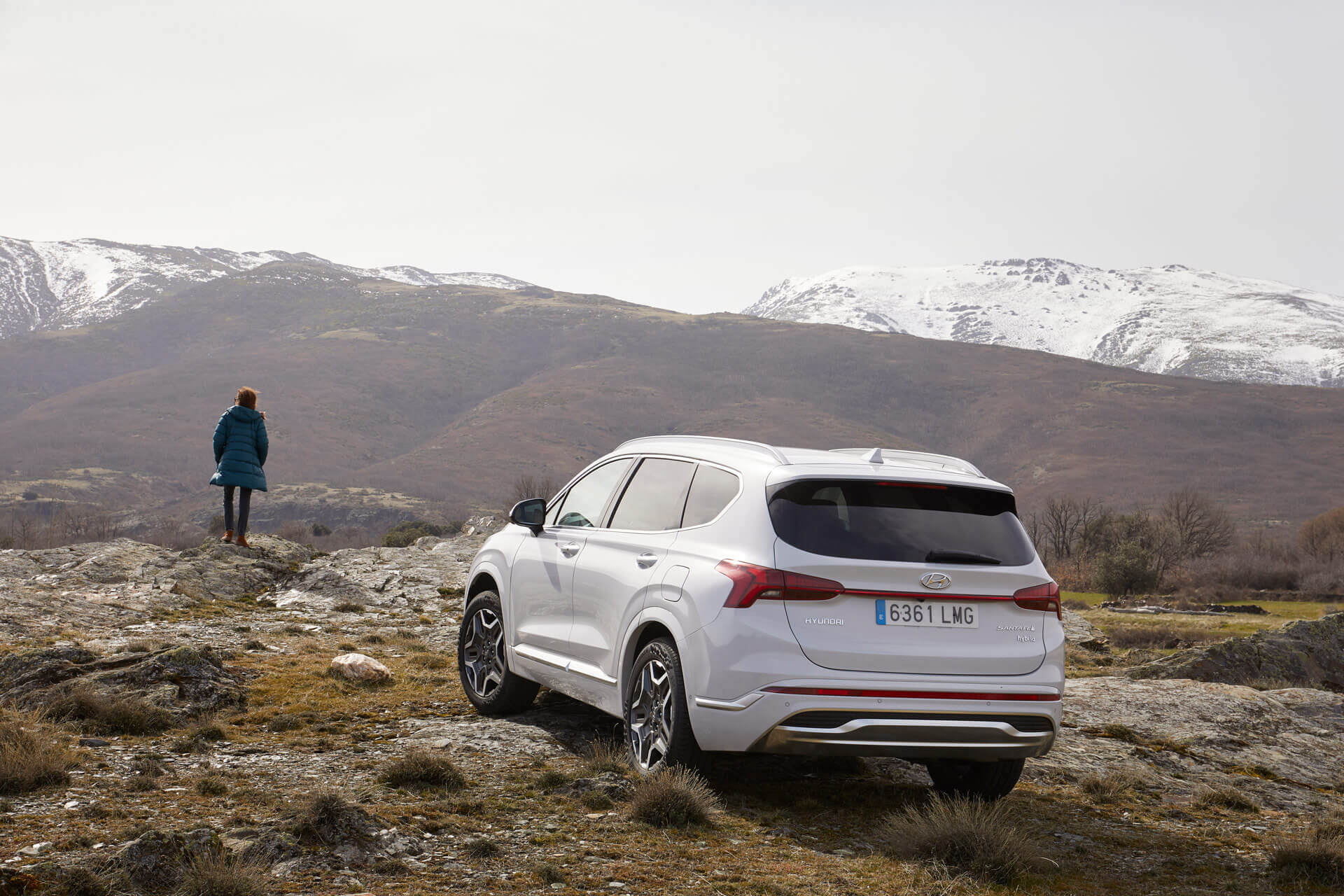 ¿Qué coche electrificado es mejor para la nieve?