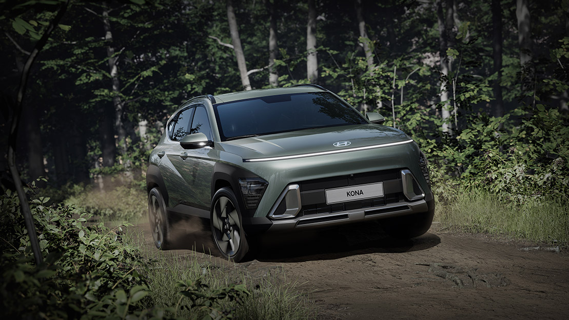 Así es el nuevo Hyundai KONA híbrido 48V (MHEV), el SUV del 2024