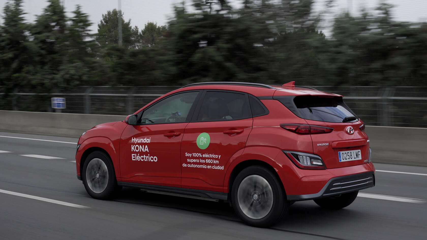 KONA eléctrico bate un nuevo récord en autonomía en ciclo urbano