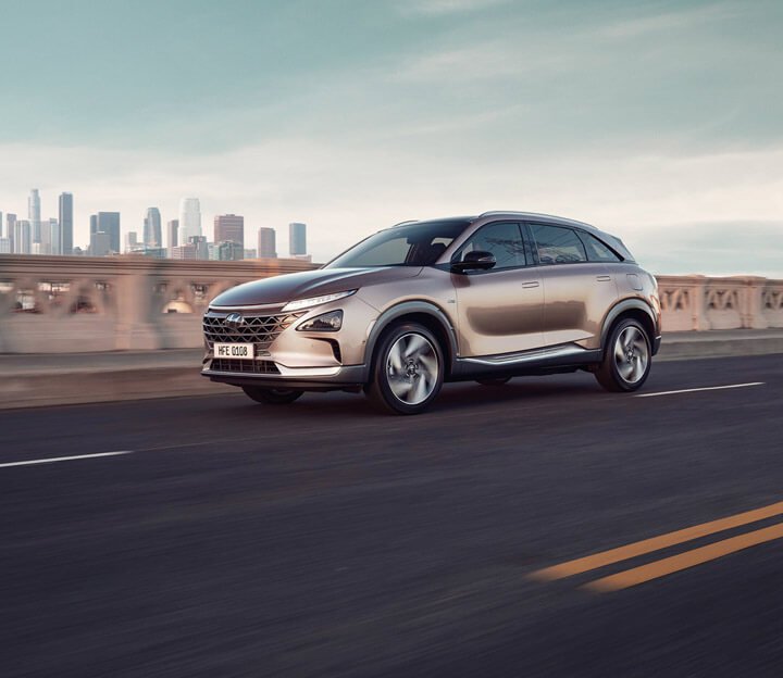 Todo sobre Hyundai NEXO, el primer coche de hidrógeno de España