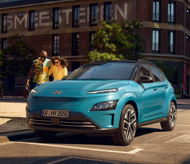 Todo sobre el KONA, el SUV electrificado de Hyundai