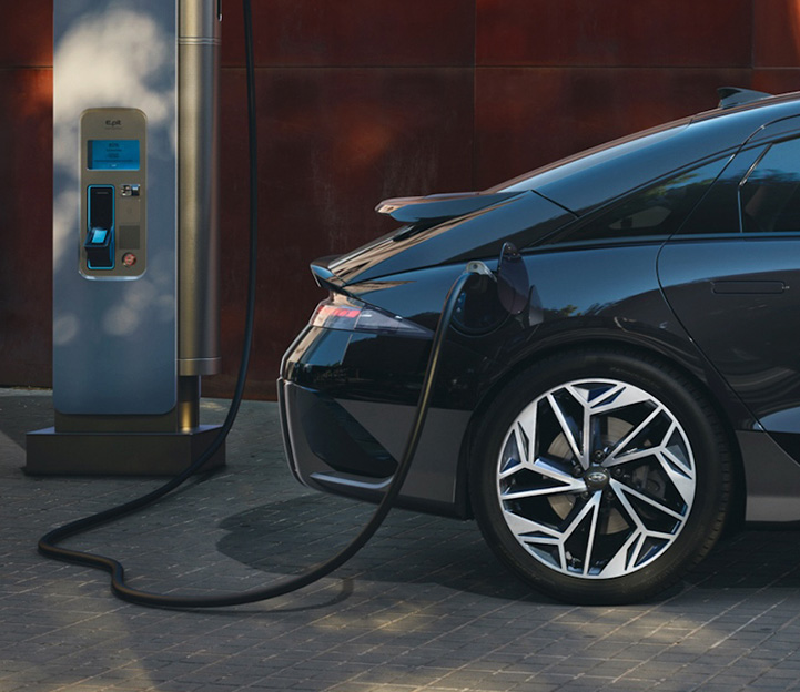 ¿Qué son los puntos de carga de un eléctrico?