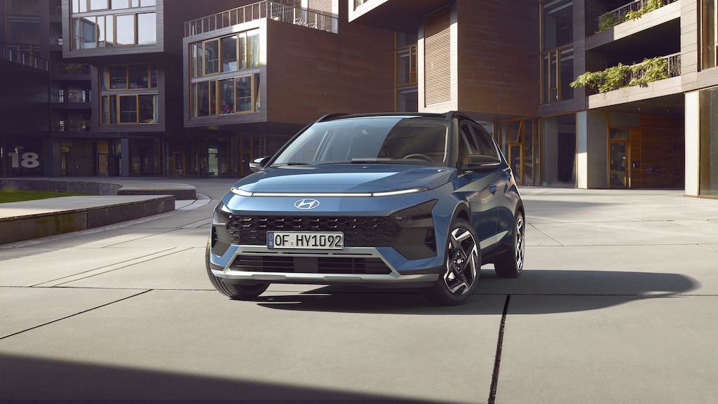 Hyundai BAYON, el nuevo SUV híbrido de 48 V
