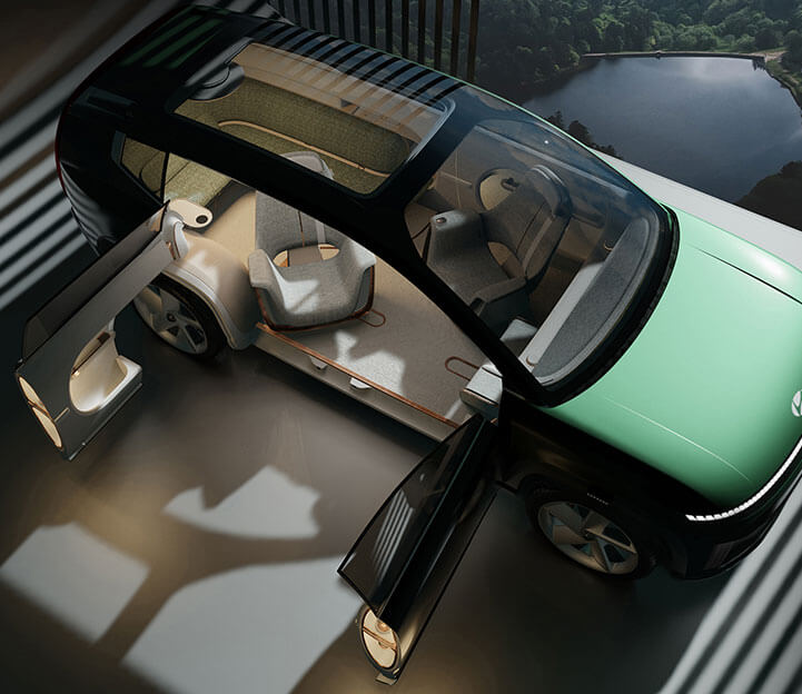 Todo lo que debes saber del Hyundai SEVEN concept, el futuro de los coches eléctricos