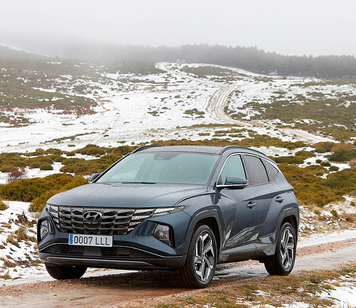 Hyundai TUCSON híbrido enchufable: El SUV PHEV más popular en España