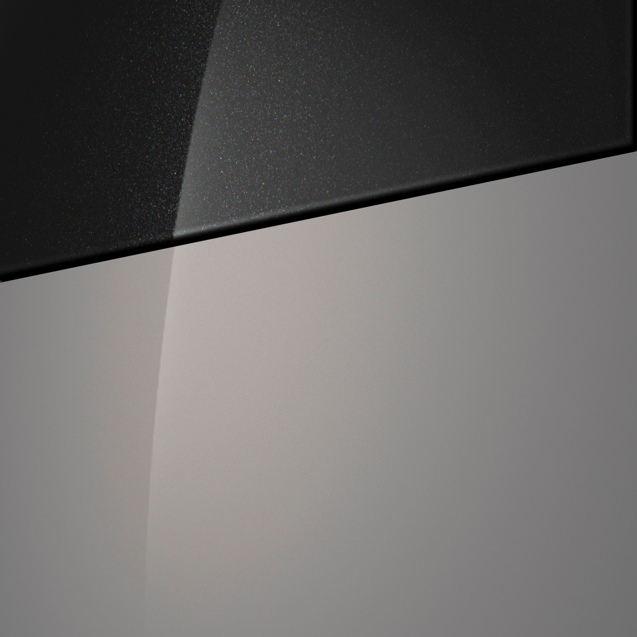 Lumen Gray et toit contrasté Phantom Black