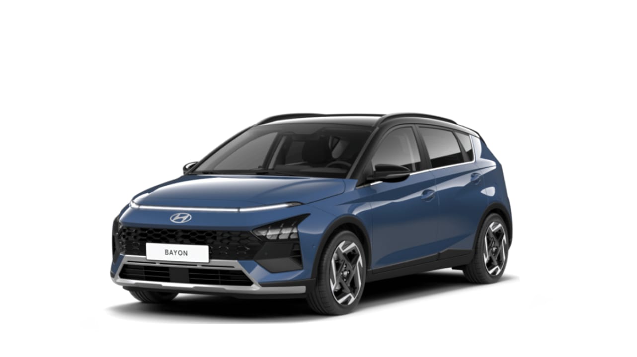 Hyundai BAYON COMFORT FL 1,0 T-GDI 66 kW 6st. manuální