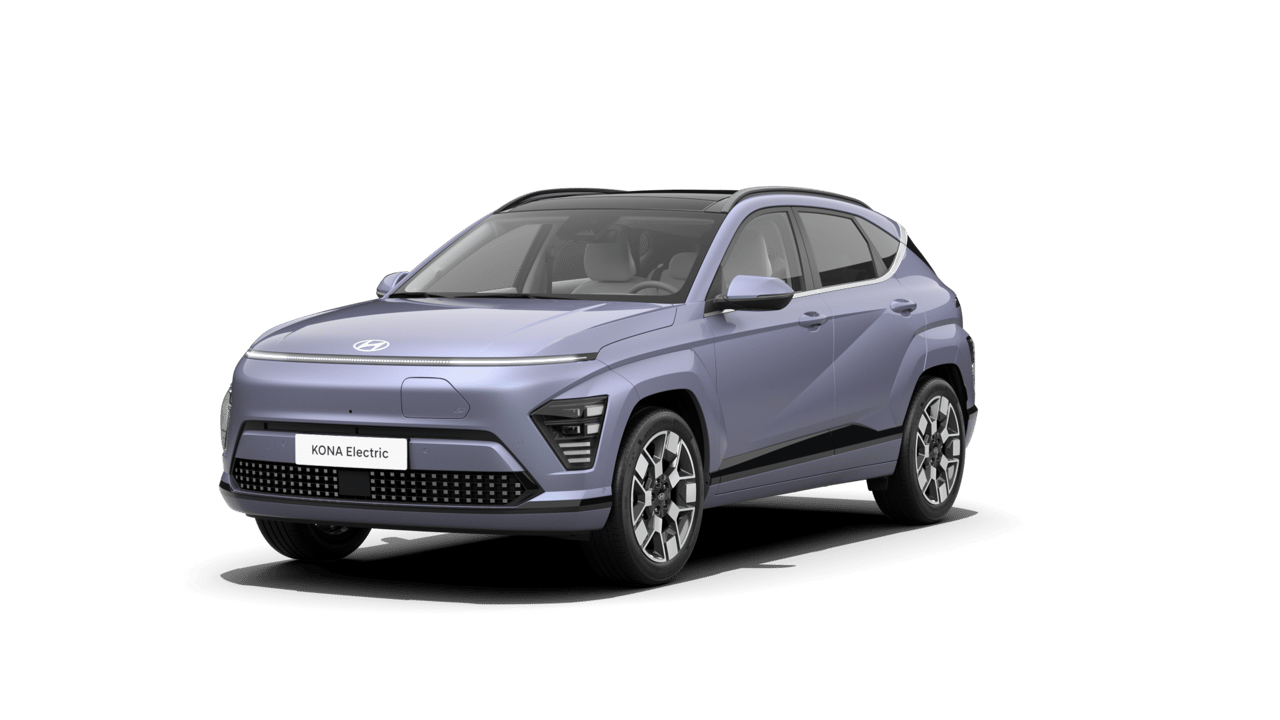 Hyundai KONA Electric CZECH EDITION POWER 64,8 kWh