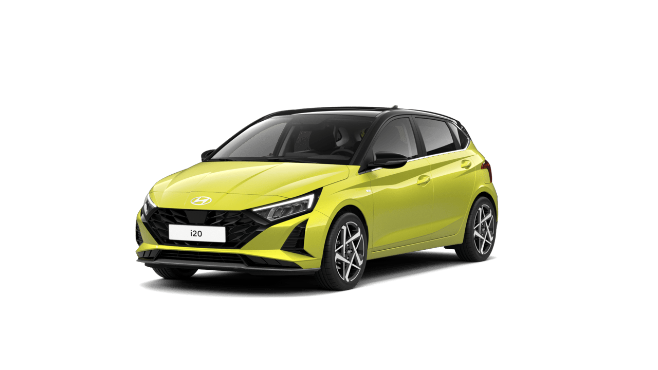 Hyundai i20 GO! 1,0 T-GDI 66 kW 6st. manuální