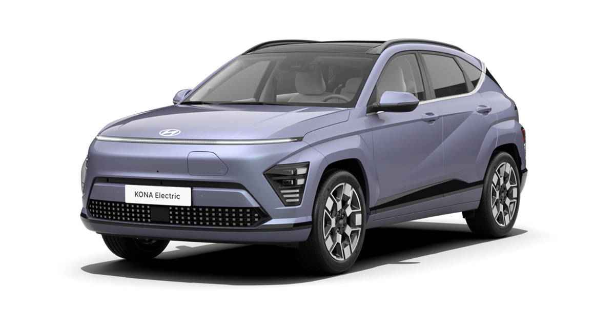 All-new KONA Electric