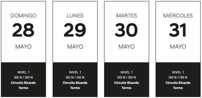 Horario