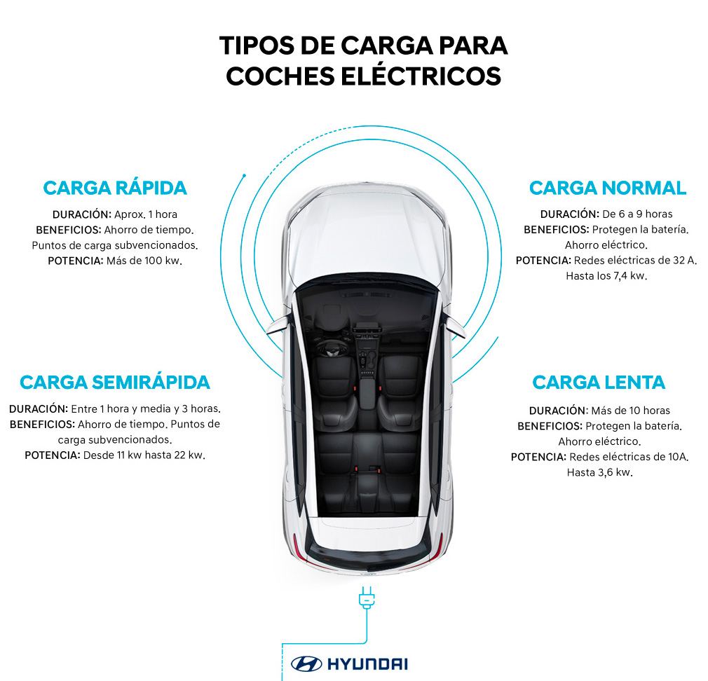 Gráfico de tipos de carga
