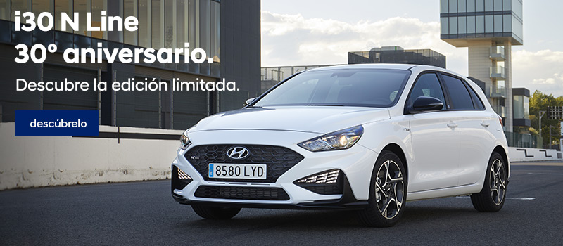 i30 N Line 30 Aniversario